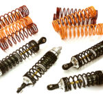 XSR Shock Set (4) for Traxxas Nitro Stampede 2WD & Nitro Rustler (L=89/103mm)