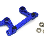 Billet Machined Alloy Steering Bellcrank Set for Traxxas 1/10 Nitro Rustler
