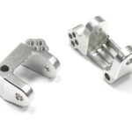 V2 Billet Machined Caster Blocks for Traxxas 1/10 Nitro Rustler Stadium Truck