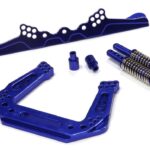 Billet Machined Front Shock Tower for Traxxas 1/10 Nitro Rustler Stadium Truck
