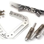 Billet Machined Front Shock Tower for Traxxas 1/10 Nitro Rustler Stadium Truck