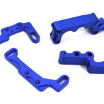 Billet Machined Engine Mount for Traxxas 1/10 Nitro Stampede 2WD Truck 4160