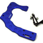 Billet Machined Chassis Part B for Traxxas 1/10 Nitro Stampede 2WD Truck 4130
