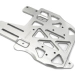 Billet Machined Chassis Part A for Traxxas 1/10 Nitro Stampede 2WD Monster Truck