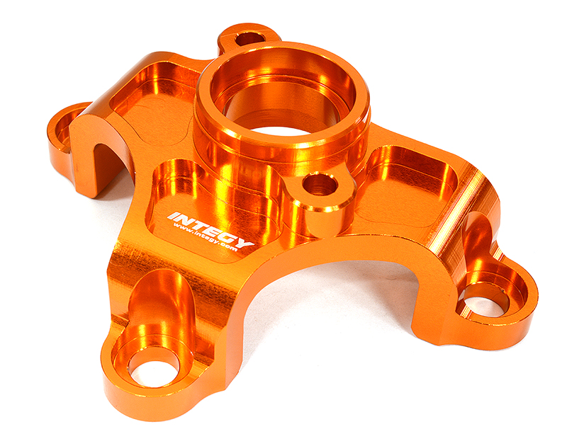 T6821ORANGE Billet Machined Clutch Holder for HPI 1/5 Baja 5B Buggy - Image 1