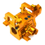 Billet Machined Gearbox Assembly for HPI 1/8 Savage XL & X 4.6 RTR Monster Truck