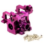Billet Machined Gearbox Assembly for HPI 1/8 Savage XL & X 4.6 RTR Monster Truck