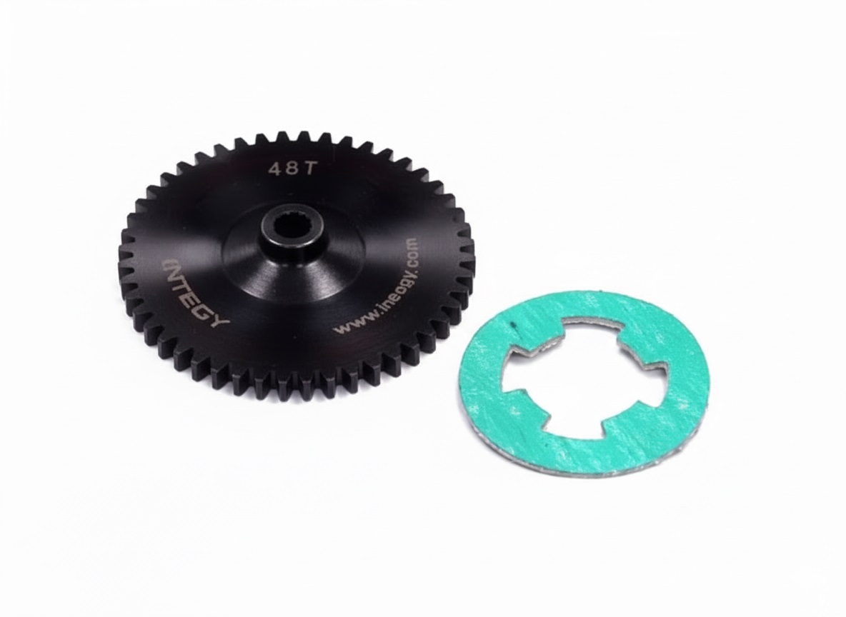 T6927 48T Steel Spur Gear for HPI 1/8 Savage XL Monster Truck - Durable Replacement - Image 1