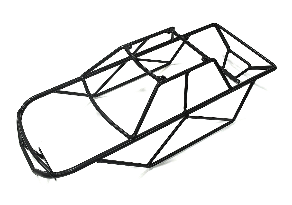 T6936 Steel Roll Cage for HPI 1/8 Savage-X Monster Truck (369mm) - Image 1
