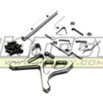 Billet Machined Main Chassis Support Mount for HPI 1/10 E-Savage Monster Truck