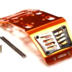 Billet Machined Skid Plate for HPI 1/8 Savage XL, Flux & X 4.6 RTR Monster Truck