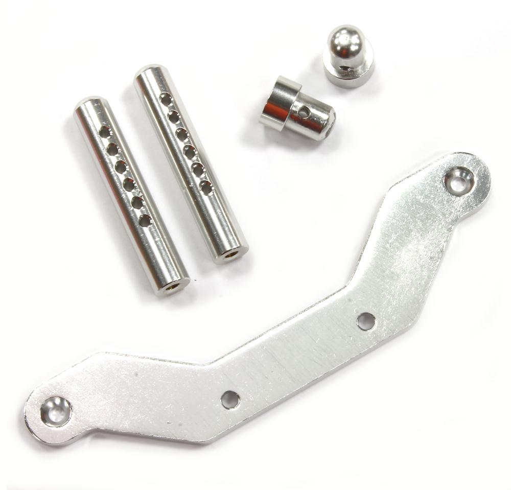 T7001S Billet Machined Alloy Body Mount for HPI 1/8 Savage 21 & 25 Monster Truck - Image 1