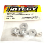 Alloy 14mm Hex Wheel Hub (4) for HPI Savage 21 & 25