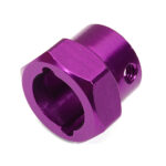 Billet Machined Alloy Brake Disk Hub for HPI Savage-X, 21 & 25