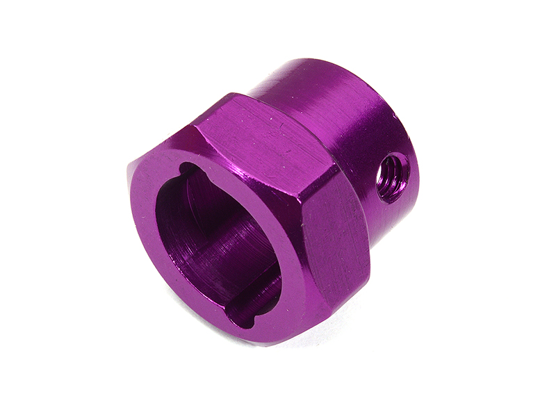 T7005P Billet Machined Alloy Brake Disk Hub for HPI Savage-X, 21 & 25 - Image 1