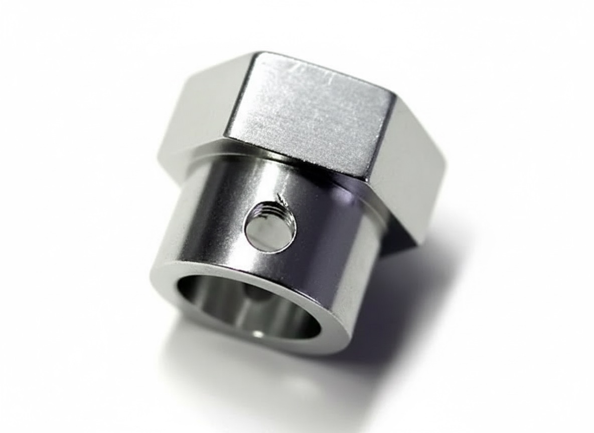 T7005S Billet Machined Alloy Brake Disk Hub for HPI Savage-X, 21 & 25 - Image 1