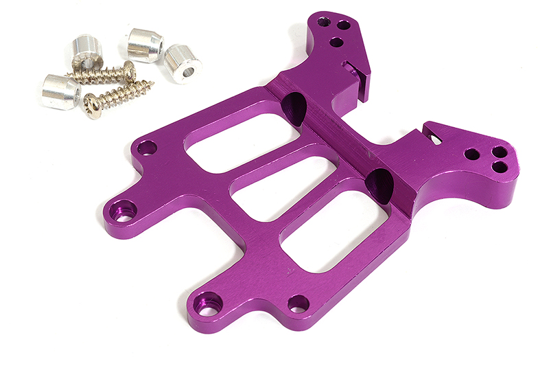 T7010P Alloy Shock Tower (1) for HPI Savage 21 & 25 - Image 1