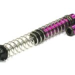 MSR4 Shock Set w/ Piggyback for Savage-X, 21 & 25 (1) (L=165mm)