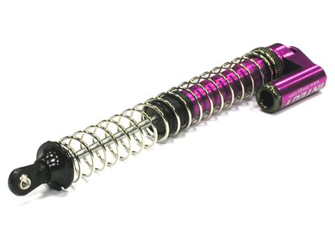 T7014PURPLE.1 MSR4 Shock Set w/ Piggyback for Savage-X, 21 & 25 (1) (L=165mm) - Image 1