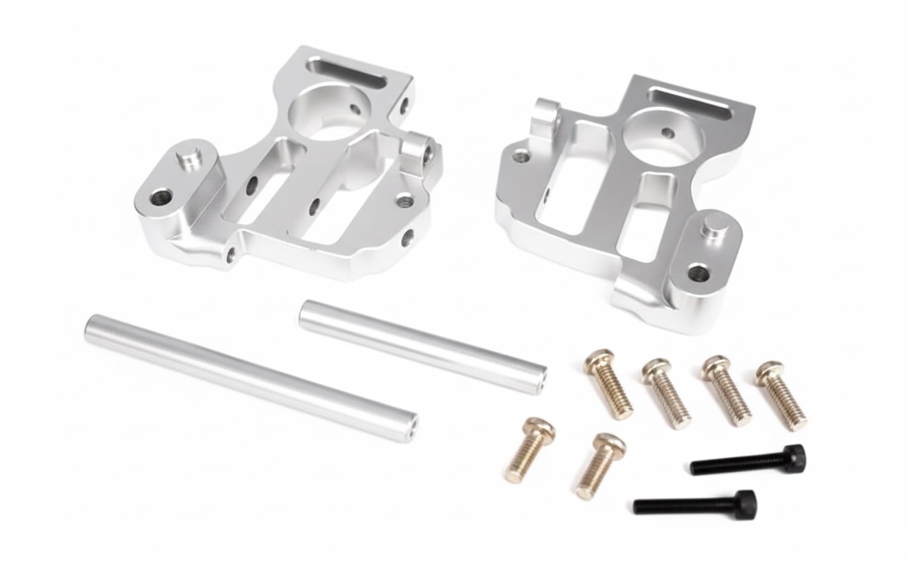 T7015S Front or Rear Gearbox Bracket (1) for HPI Savage 21 & 25 Monster Truck - Image 1