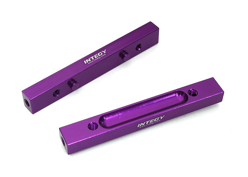 T7018P Billet Machined Bulkhead Brace (2) for HPI 1/8 Savage-X, 21 & 25 Monster Truck - Image 1