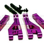 Billet Machined HD Adjustable Upper Arm for HPI 1/8 Savage-X Monster Truck