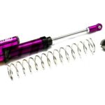 S.Heavy-Duty MSR8 Shock set (1) for Savage-X, 21 & 25 (L=165mm)