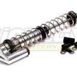 S.Heavy-Duty MSR8 Shock set (1) for Savage-X, 21 & 25 (L=165mm)