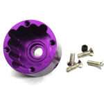 Billet Machined Alloy Diff Housing for HPI 1/8 Savage-X, 21 & 25 Monster Truck