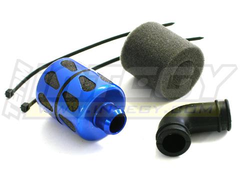 T7081BLUE High Flow Air Filter for HPI Savage-X, 21 & 25 - Image 1