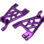 Billet Machined Alloy Lower Arms for HPI 1/8 Savage-X, 21 & 25 Monster Truck