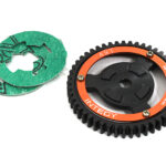 HD 49T Steel Spur Gear for HPI 1/8 Scale Savage-X, 21 & 25 Monster Truck