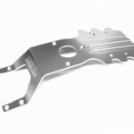 Billet Machined Front-Mid Skid Plate for Team Associated 1/8 MGT Monster Truck