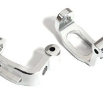 Billet Machined HD Caster Blocks 0 Degree(2) for Associated 1/10 TC5 Touring Car
