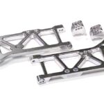 Billet Machined HD Rear Suspension Arm Set for Team Associated 1/8 RC8 Buggy