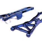 Billet Machined Front Suspension Arms for Associated 1/8 SC8 Short Course Truck