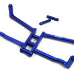 Billet Machined Rear Bumper Brace for Team Associated 1/8 SC8 Short Course Truck