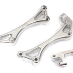Billet Machined Front Bumper Mount (2) for Associated 1/8 SC8 Short Course Truck