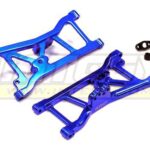 Billet Machined Rear Lower Suspension Arms for Associated SC8 Short Course Truck