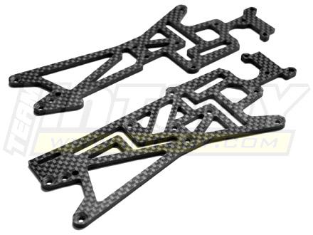 T7552 Graphite TVP for Hot Bodies 1/18 Minizilla Monster Truck - Image 1