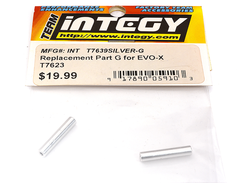 T7639SILVER-G Replacement Part G for EVO-X T7623 - Image 1