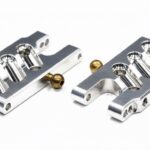 Billet Machined Alloy Lower Arms for Associated 1/18 SC18 Short Course Truck