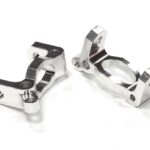 Billet Machined Alloy Caster Blocks for Associated 1/18 SC18 Short Course Truck