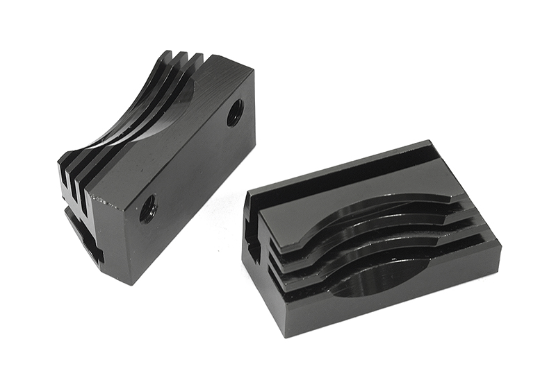 T7720GREY Billet Machined HD Engine Mount for OFNA 1/8 Ultra LX One Buggy - Image 1