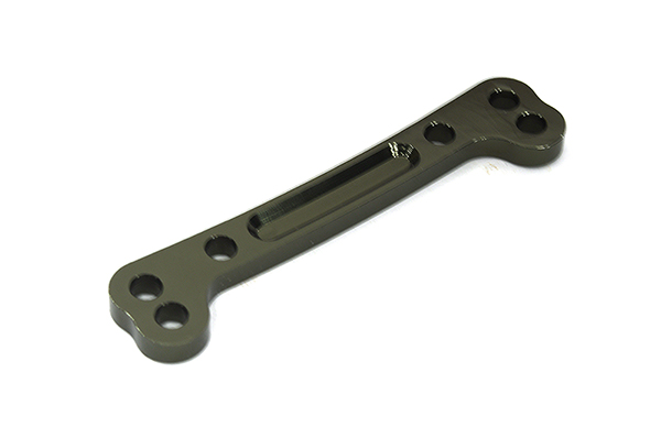 T7723GREY Billet Machined Alloy Arm Brace for OFNA 1/8 Ultra LX One Buggy - Image 1