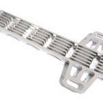 Billet Machined Heatsink Battery Hold-down for Associated RC10 B4 Buggy