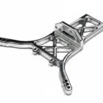 Billet Machined Alloy Rear Shock Tower for Associated 1/10 GT2 off-road Truck