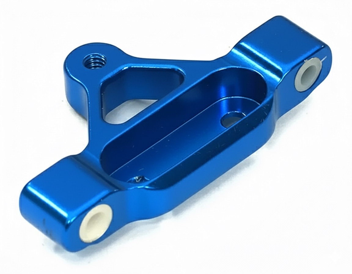 T7826BLUE Alloy Rear Arm Mount for Associated GT2 - Image 1