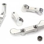 Billet Machined Steering Saver + Bellcrank w/ Ball Bearings for Associated GT2