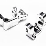 Alloy Caster Blocks for Associated SC10 2WD (Associated 7919 Only)